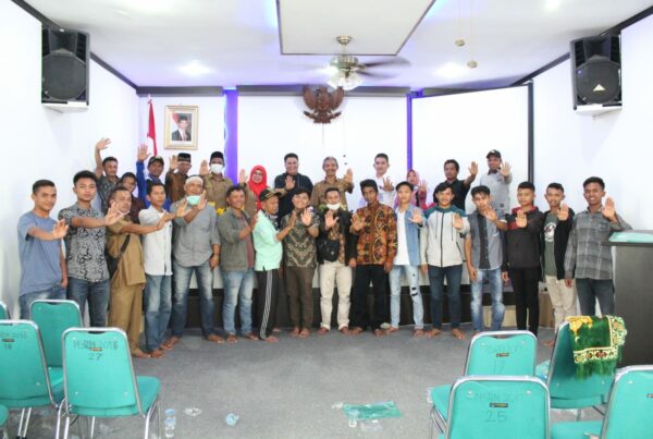 Pembekalan P4GN pada Wali Jorong dan Pemuda di Pantai Cermin