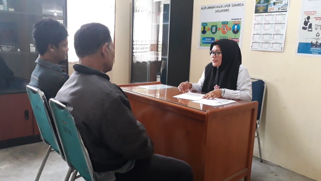Layanan Rawat Jalan Klinik Pratama BNNK Solok