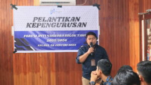 Pelantikan Kepengurusan Forum Anti Narkoba Solok