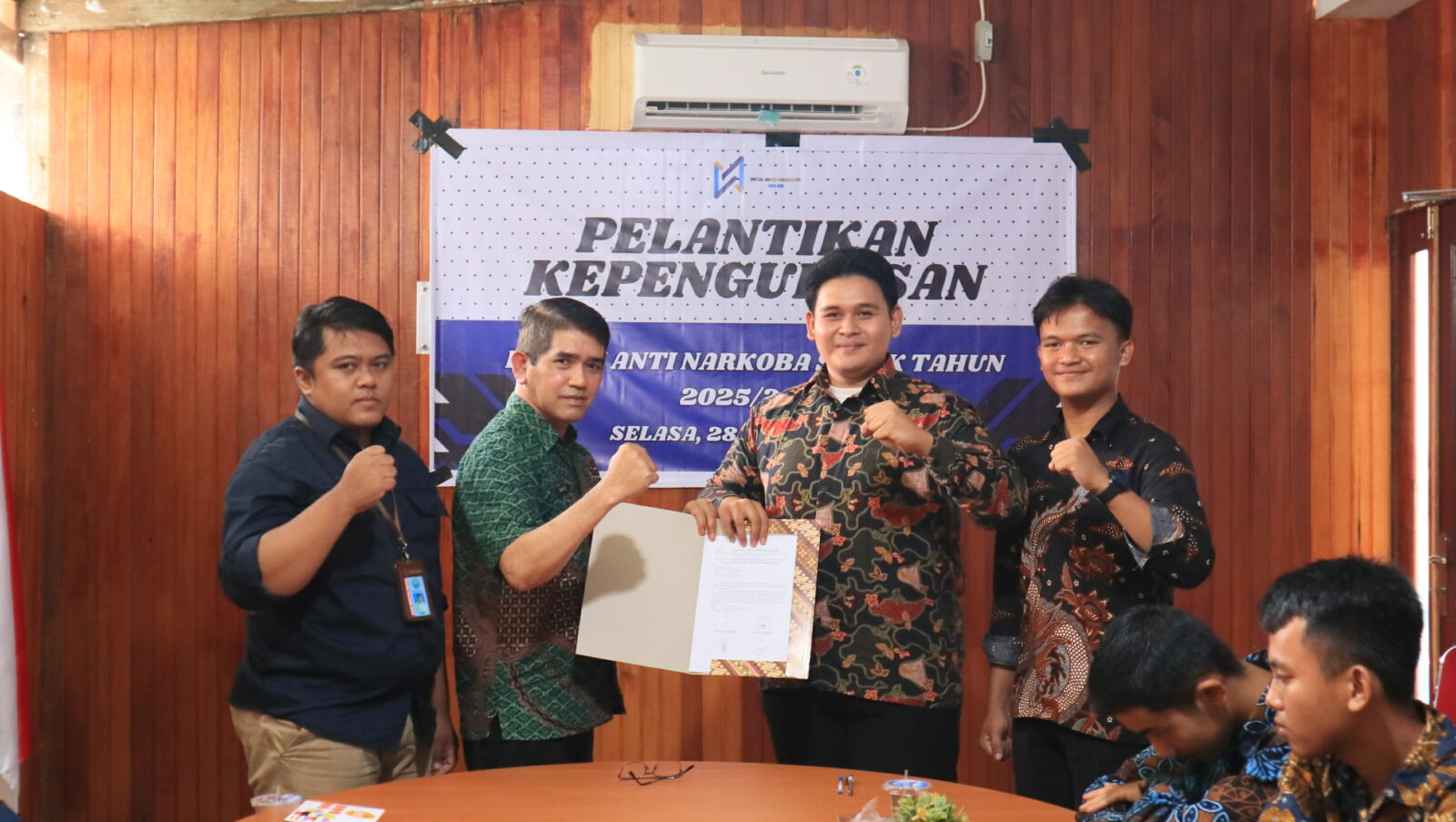 Pelantikan Kepengurusan Forum Anti Narkoba Solok Pelantikan Kepengurusan Forum Anti Narkoba Solok