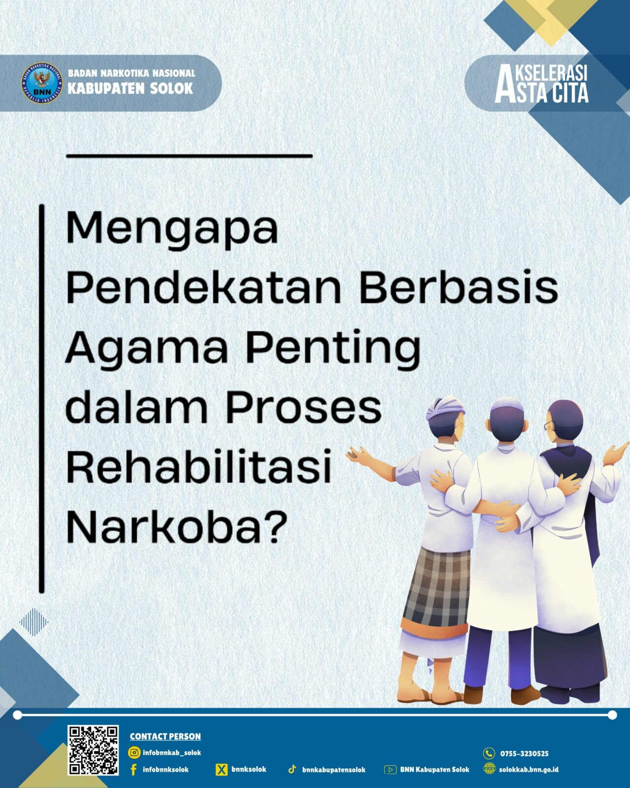 Pendekatan berbasis agama dalam proses rehabilitasi narkoba faktor apa sih yang mempengaruhi seseorang untuk menyalahgunakan narkoba?